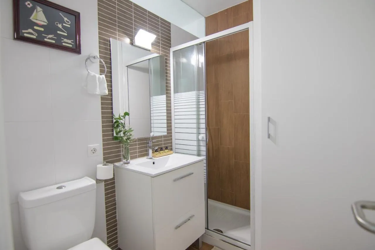 Apartamento Apto. 20 PASOS DEL MAR, EL PORIS CON VISTA MAR Arico el Nuevo