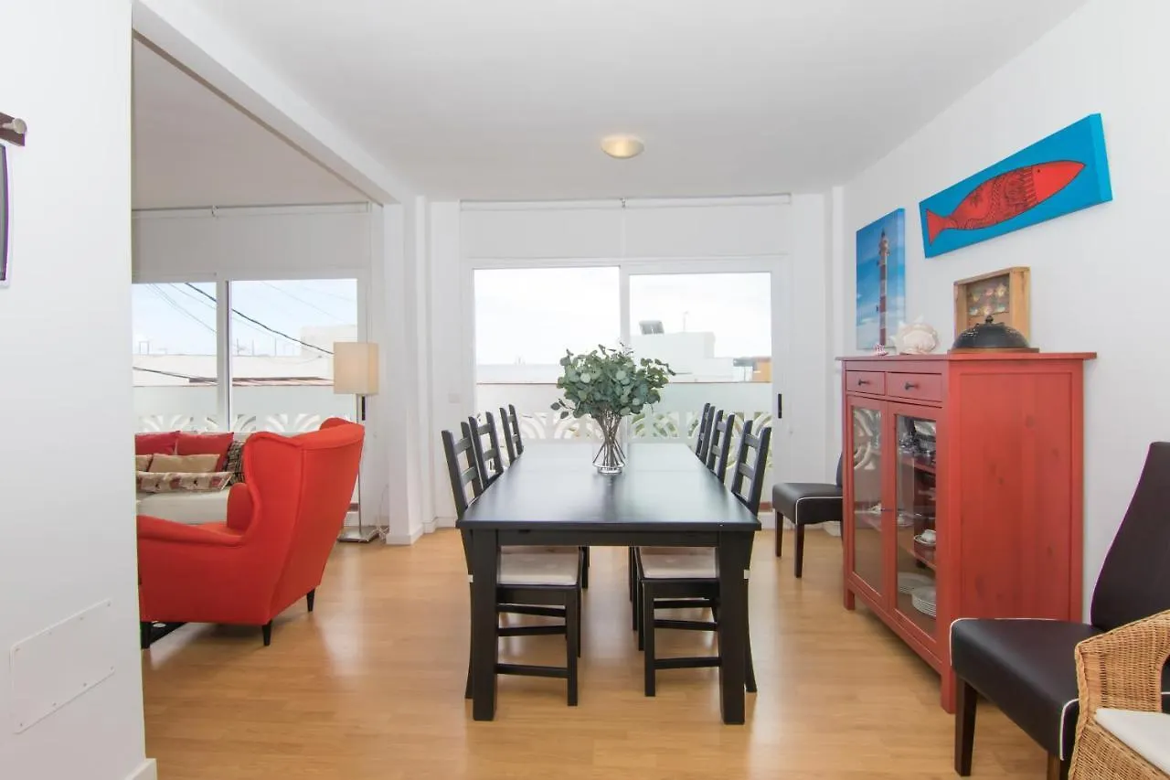 Apartamento Apto. 20 PASOS DEL MAR, EL PORIS CON VISTA MAR Arico el Nuevo