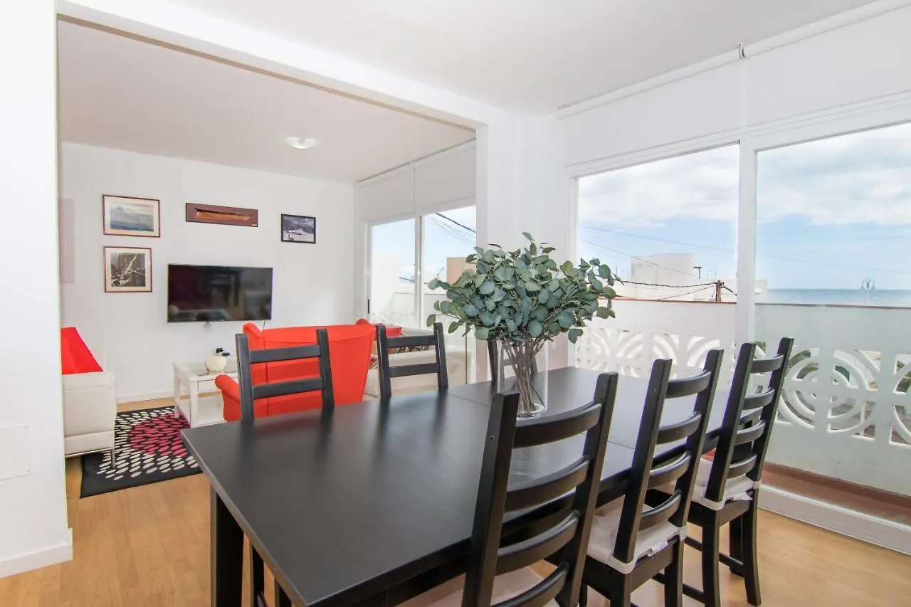 Apto. 20 PASOS DEL MAR, EL PORIS CON VISTA MAR Arico el Nuevo Apartamento